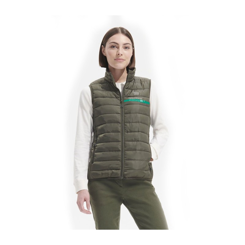 Bodywarmer STREAM BW  WOMEN - Disponible en 4 coloris