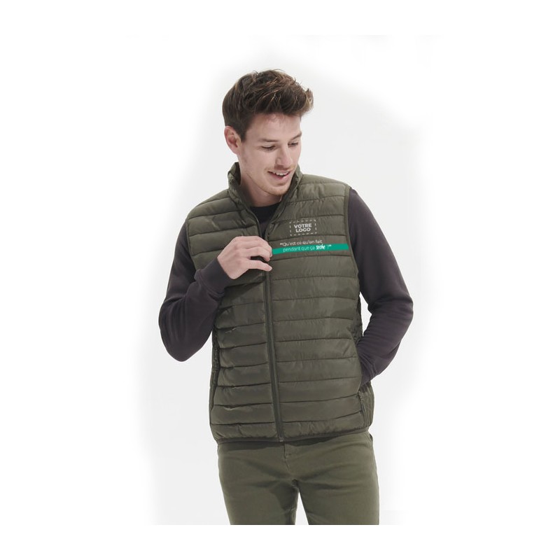 Bodywarmer STREAM BW  MEN - Disponible en 4 coloris