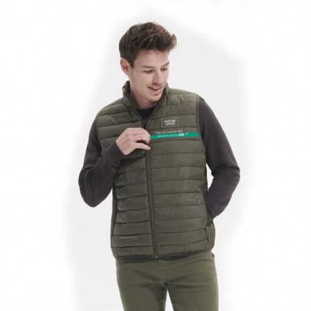 Bodywarmer STREAM BW  MEN - Disponible en 4 coloris