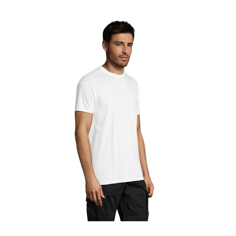 T-shirt Unisexe Regent col rond - Blanc